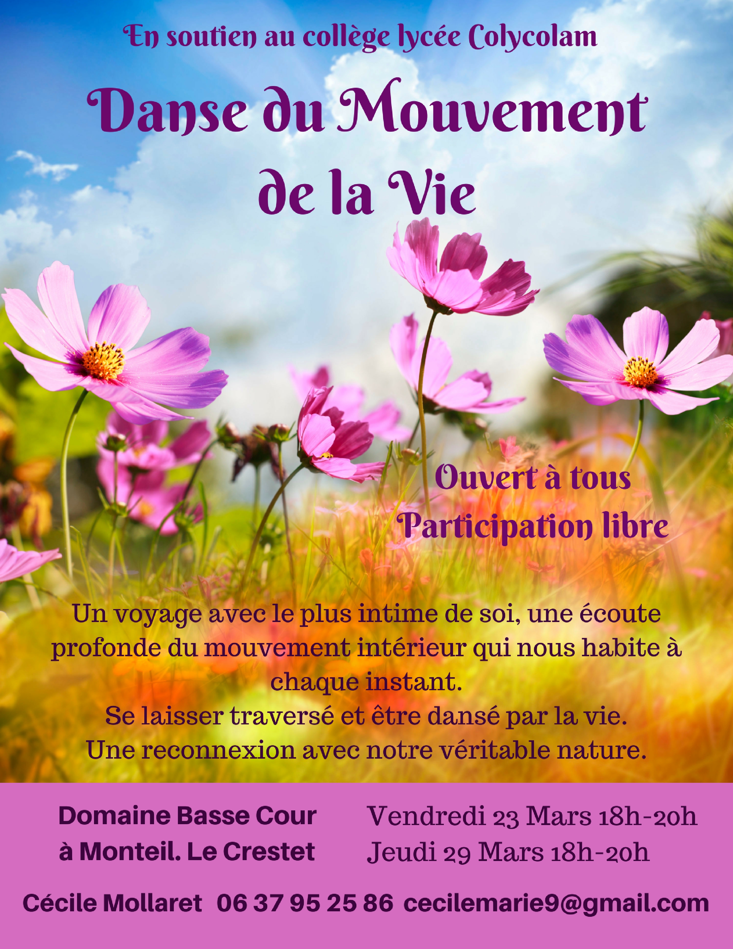 Danse du Mouvement de la Vie