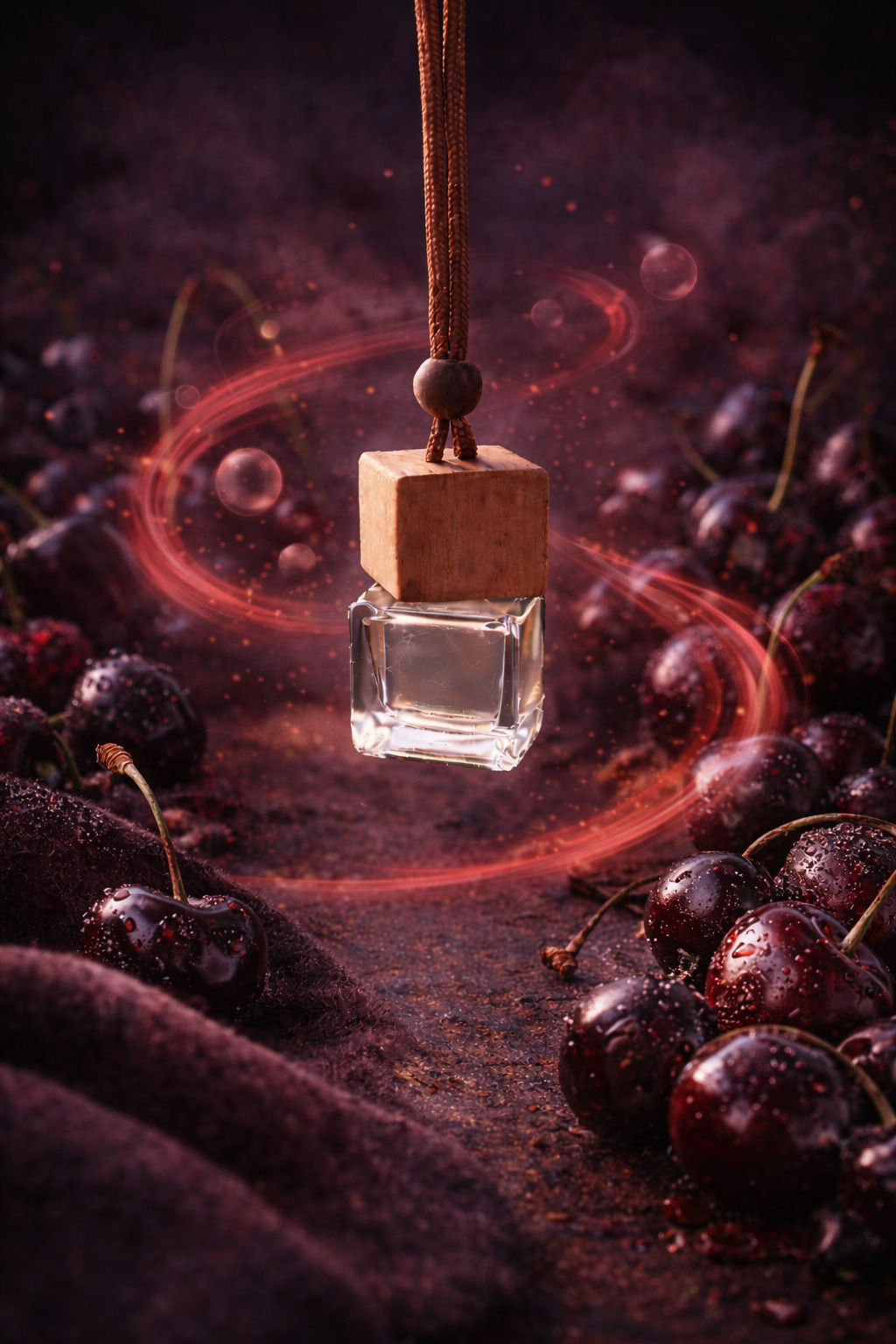 Désodorisant Voiture Cerise Noire