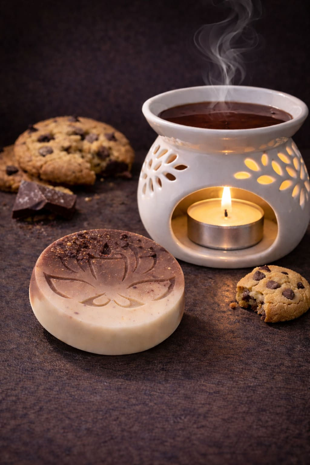 fondant parfume cookie choco