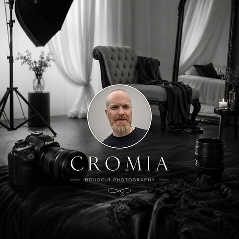 Luigi fondateur de Cromia Photographies