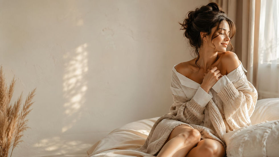 Le boudoir, ce n’est pas forcément de la lingerie