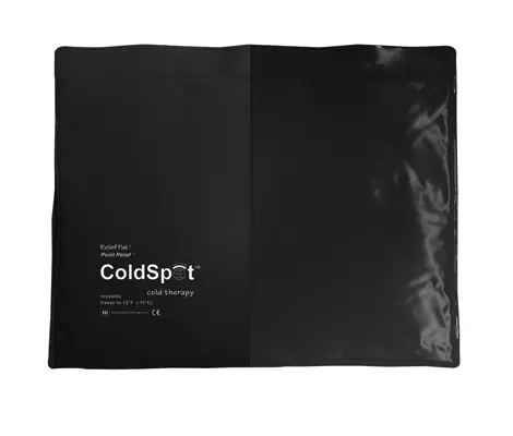 COMPRESA FRIA NEGRA STANDARD RELIEF PACK 11 X 14