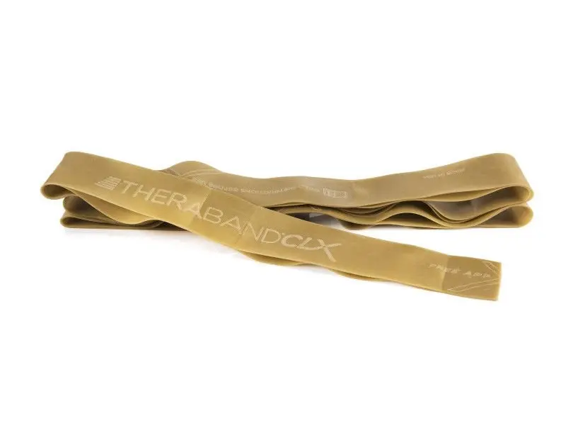 Miniatura: TheraBand CLX 9 Loops Individual - Oro / MAX