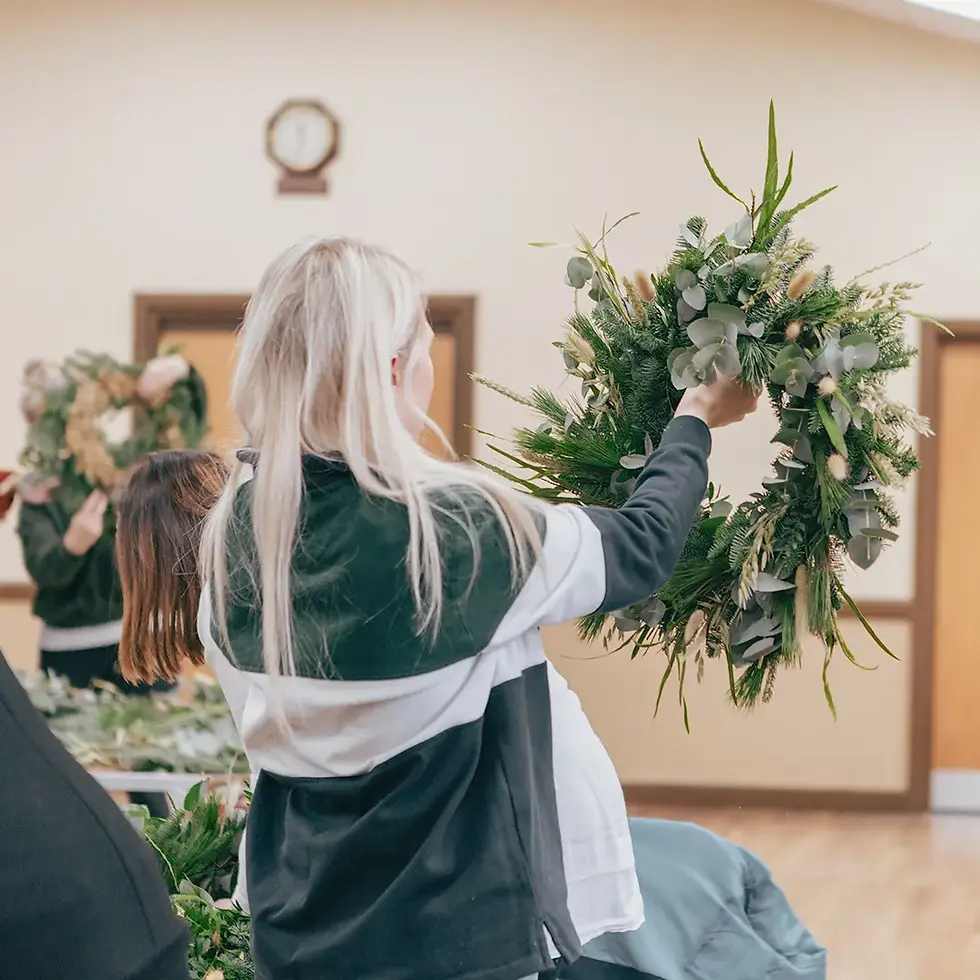 Nook Workshop - Wreath Making
