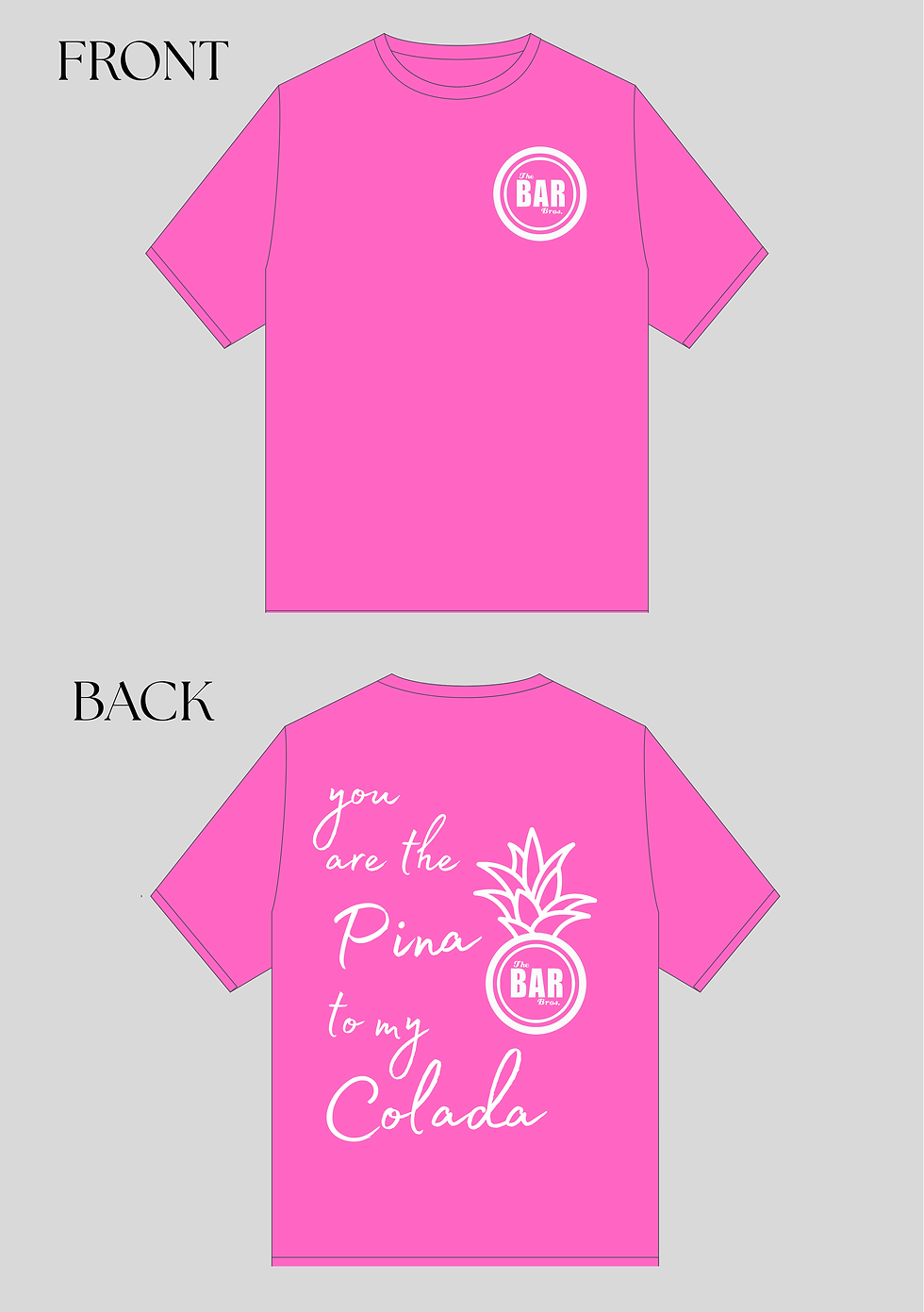 Thumbnail: Bar Bros T-shirt