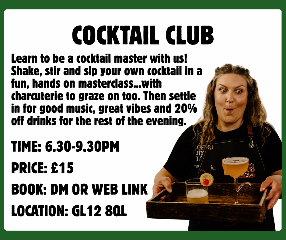 Nook Cocktail Club Feb