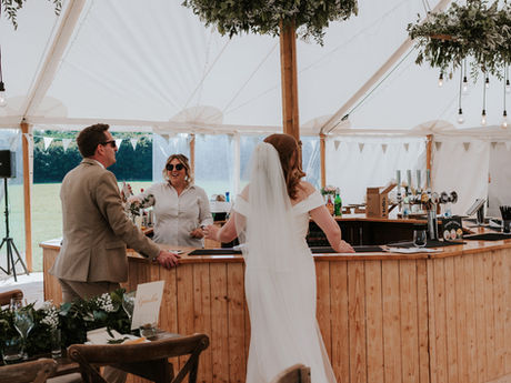 marquee wedding