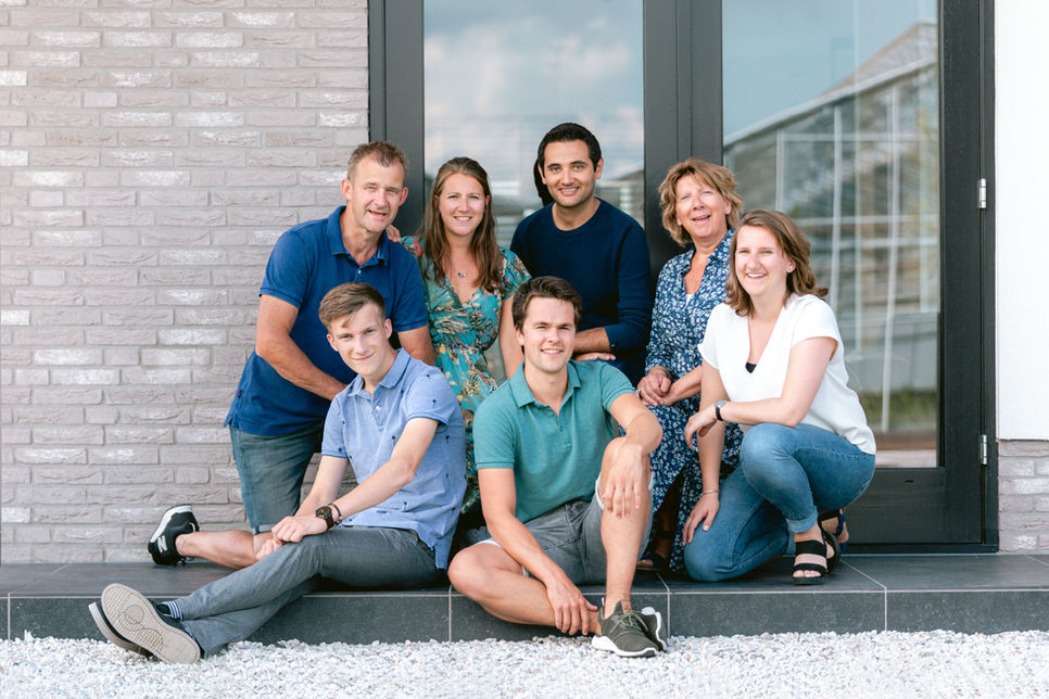 Gezins fotografie