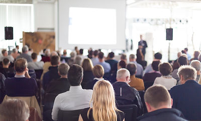 Audience Watching Presentation