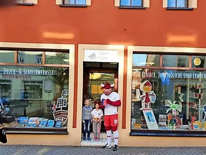 Unser erstes Buch entsteht..