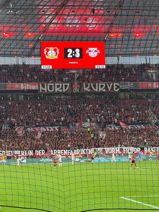 Auswärts beim Deutschen Meister 23/24