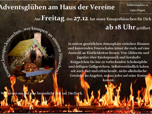 Advents-nach-glühen der Elsteraue Bullen am 27.12.2024!