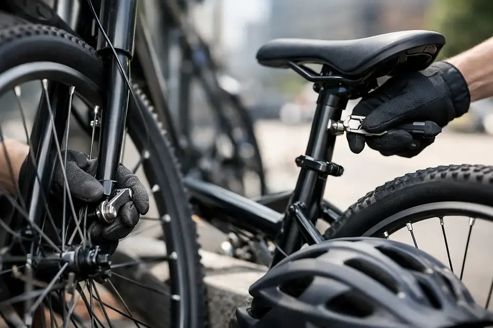 Quick Release Theft Prevention Guide