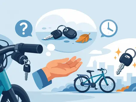 When to Replace a Lost Bike Key