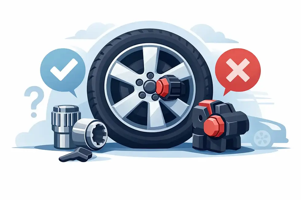 Are All Wheel Locks the Same? No