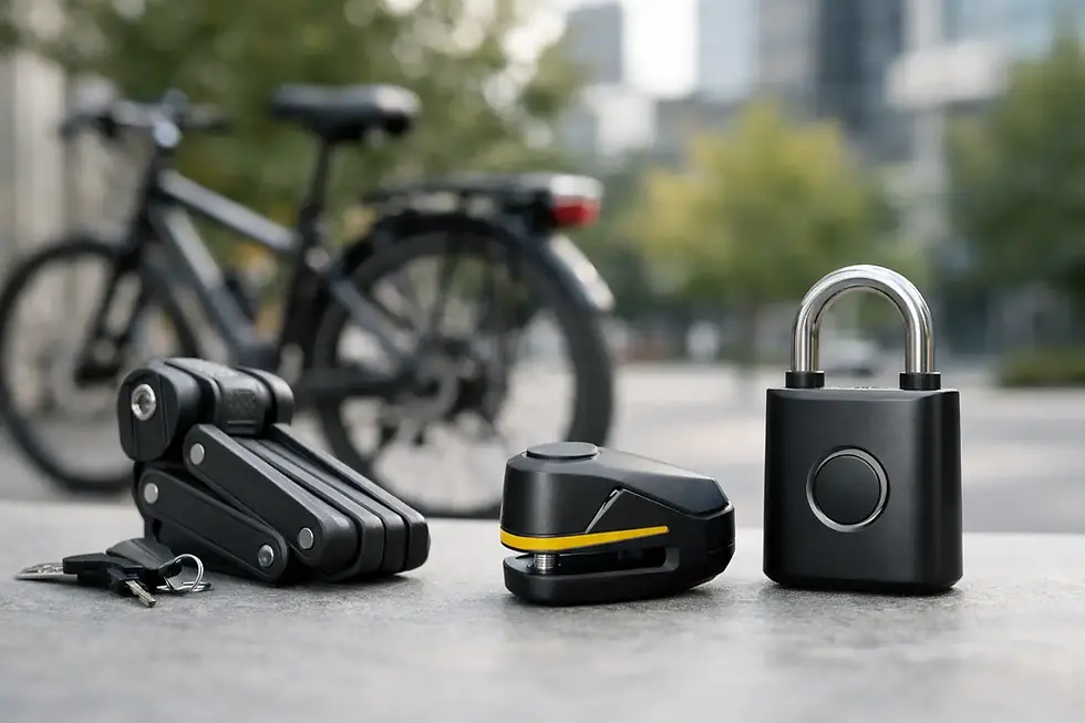7 Best Locks for Bike Commuters