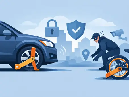 How to Lock Wheels and Stop Easy Theft
