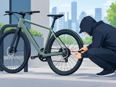 Can Thieves Remove Locking Bolts From Bikes?