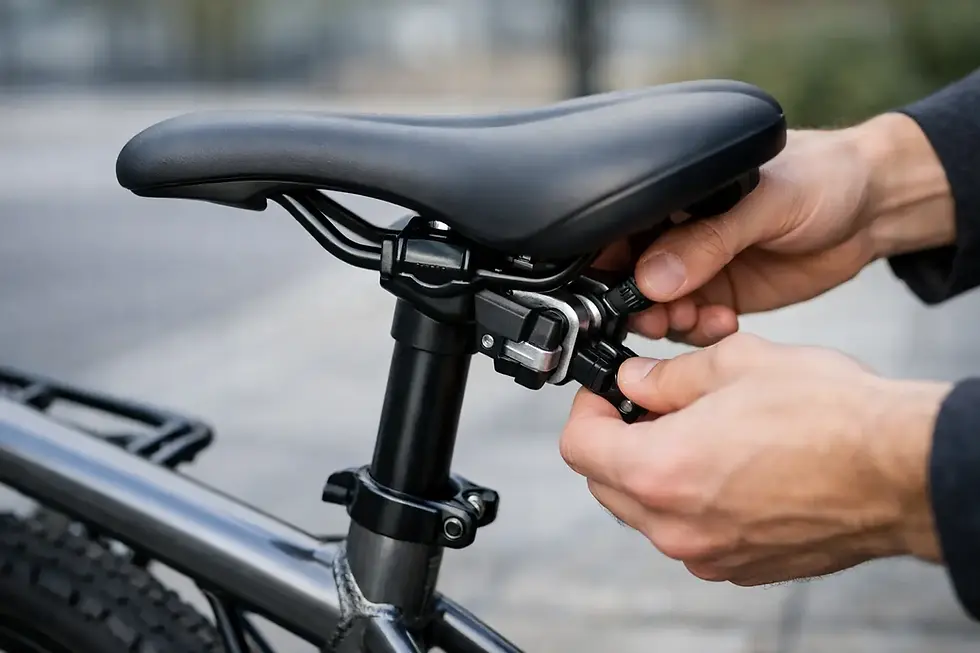 How to Secure Bicycle Saddle Without Chain