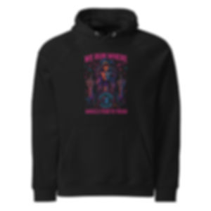 Unisex eco raglan hoodie