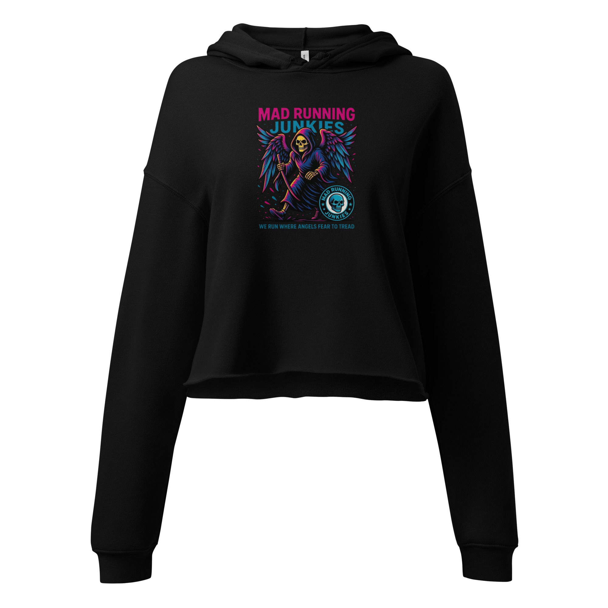 MJR Reaper Crop Hoodie