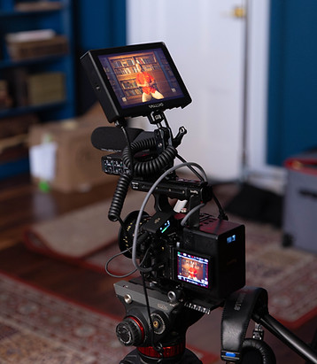 Behind the scenes of BOATSPVD filming at the Somerville Museum for the 100 Years of Stories campaign.