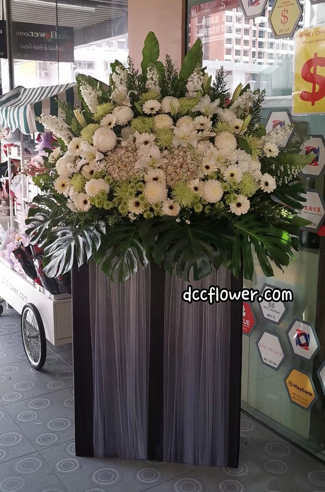Condolence Flower Stand