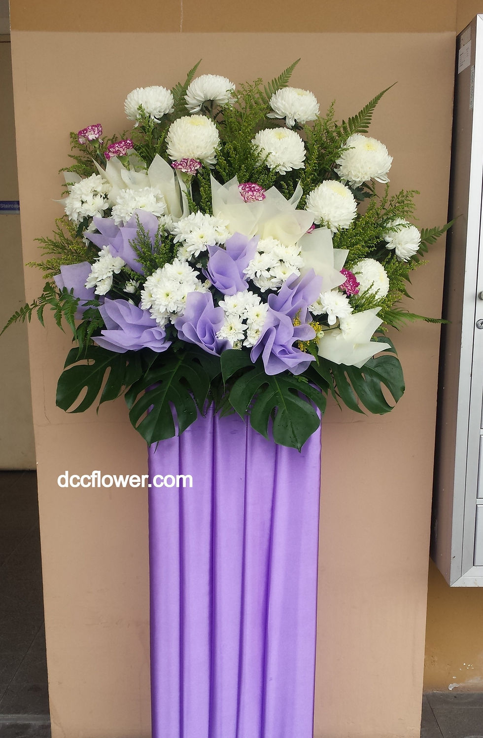 Condolence Flower Stand