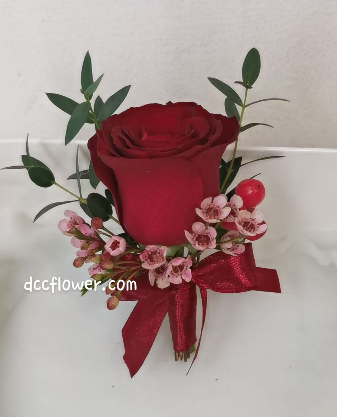 Fresh Rose Corsage