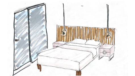 Bedroom Sketch