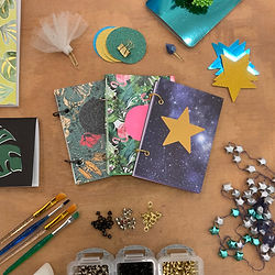 anniversaire - stage - atelier à l'année ou au trimestre
