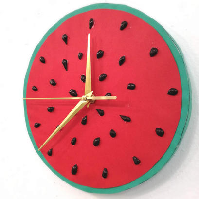 Horloge Pastèque