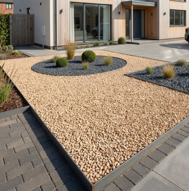Gravel circle telford