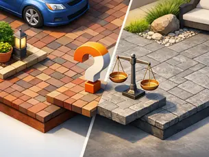 Which Is Cheaper: Block Paving or Imprinted Concrete?