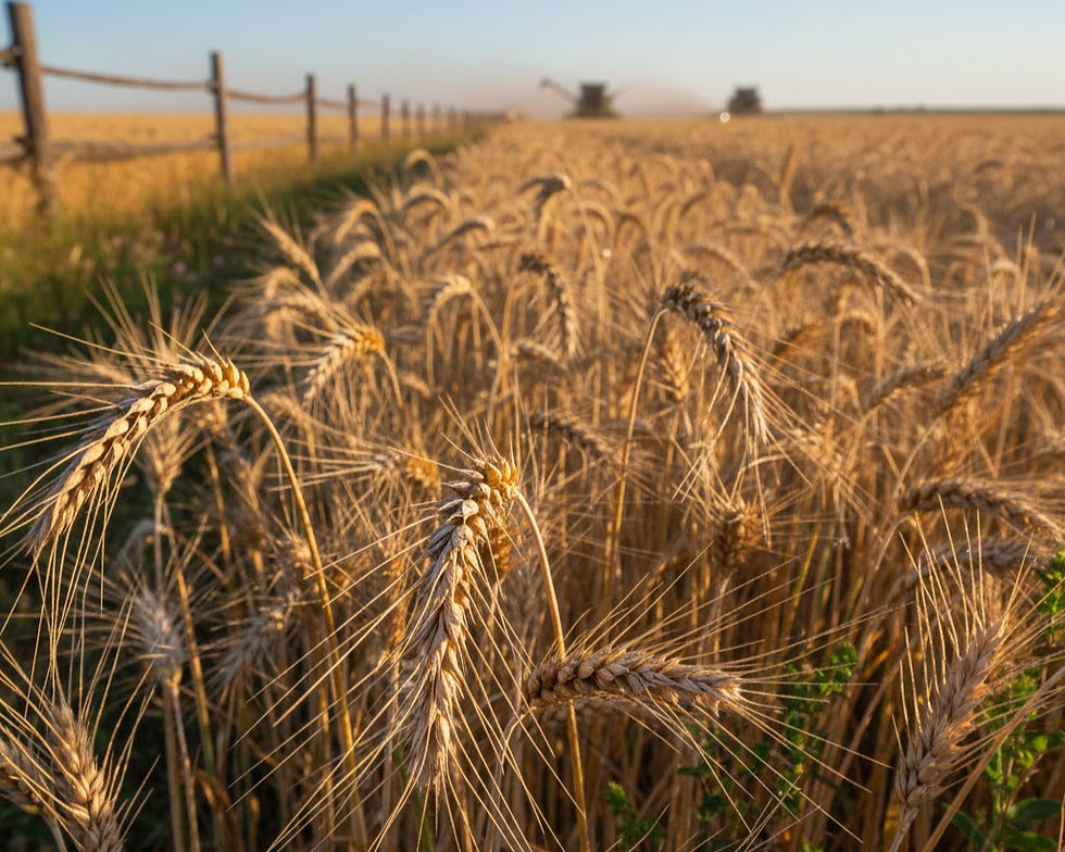 no-till grain farm