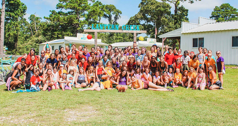 Camp Lantern Creek Montgomery, TX All Girls Summer Camp Houston