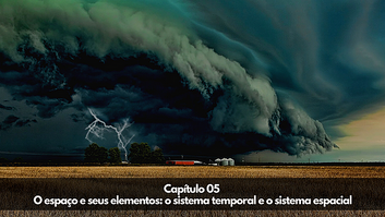 O espaço e seus elementos: o sistema temporal e o sistema espacial Milton Santos 