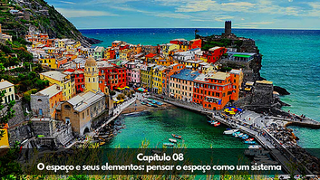 O espaço geográfico e seus elementos: pensar o espaço como um sistema Milton Santos 