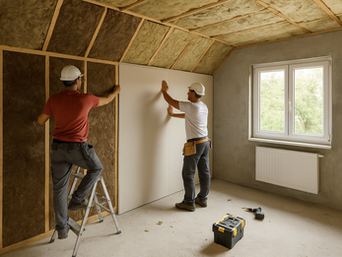 isolation des murs par l'intérieur