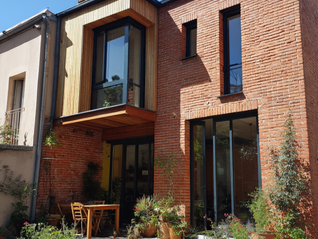 Rénovation performante BBC à Toulouse