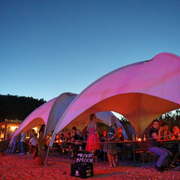 Firmenveranstaltung, Seminare, Tagungen, Betriebsfeste im Hochseilgarten Frankenturm