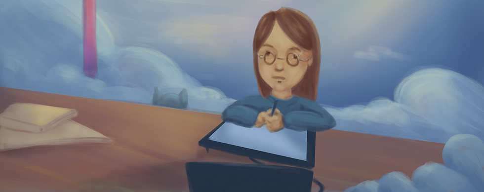 bottom page illustrations