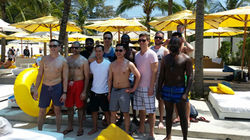 The boys