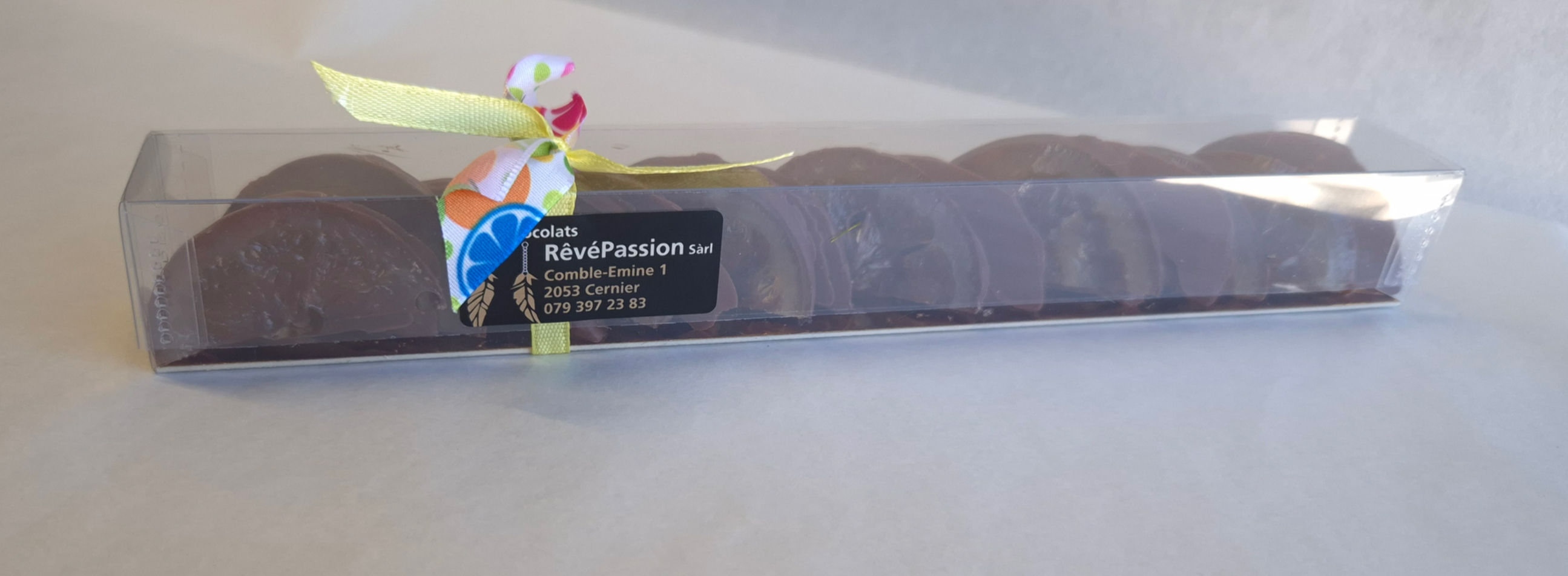Citron Vert Chocolat Noir Bio Pérou