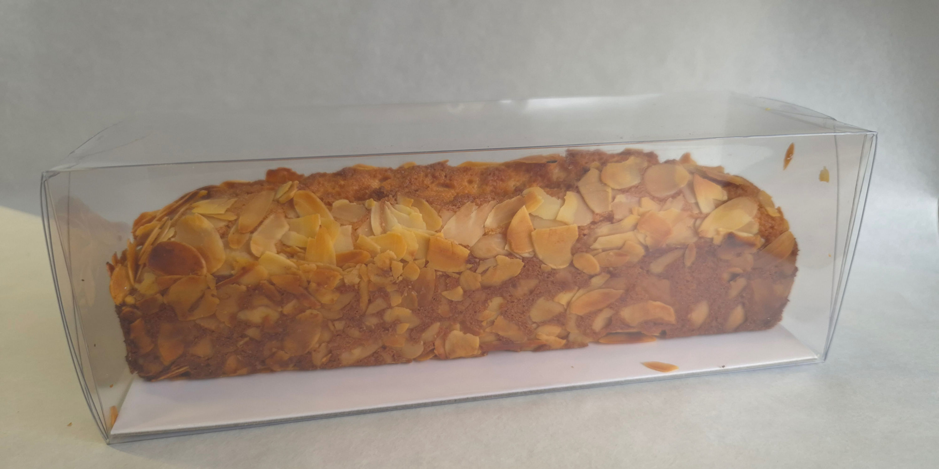 Cake Financier Amandes sans gluten