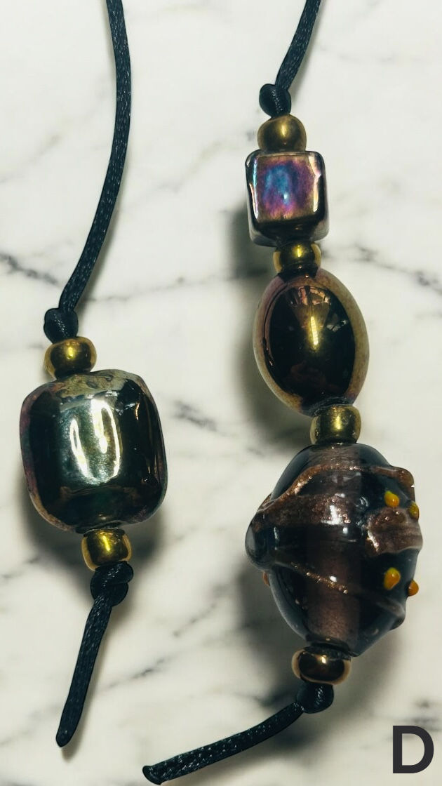 Thumbnail: Beautiful Beaded Bookmark