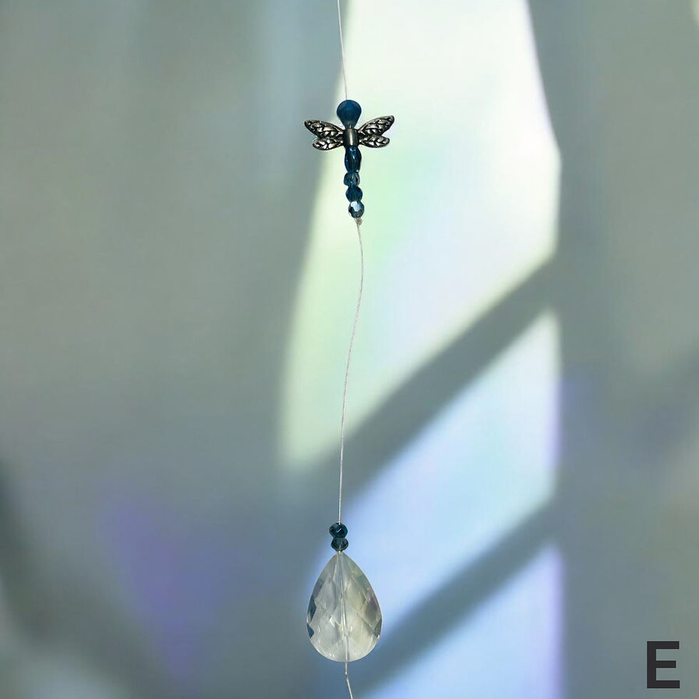 Thumbnail: Hanging Rear View Charm