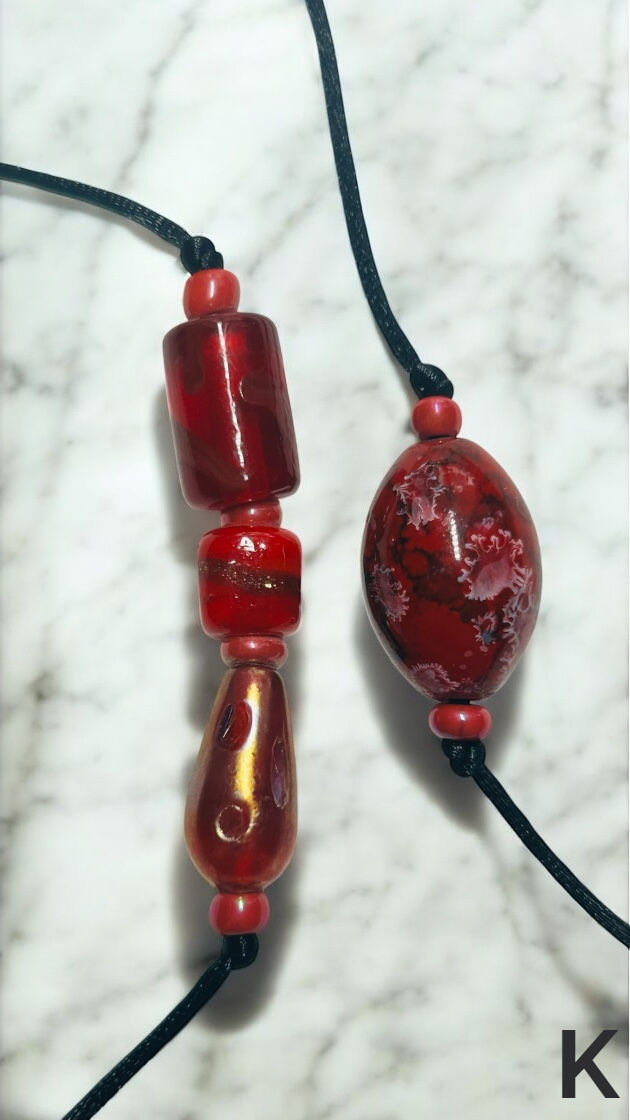 Thumbnail: Beautiful Beaded Bookmark