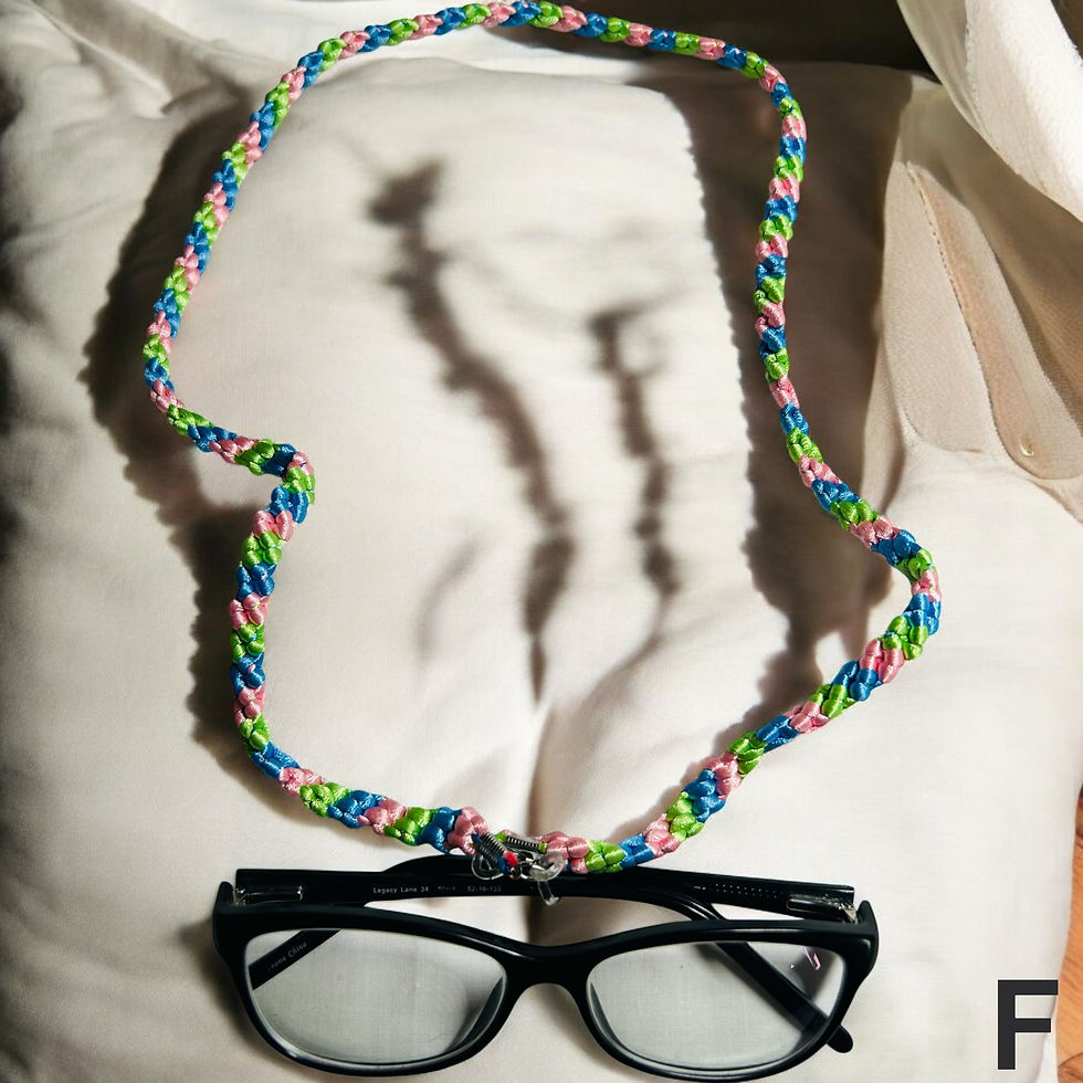 Thumbnail: Beaded Eye Glass Minder
