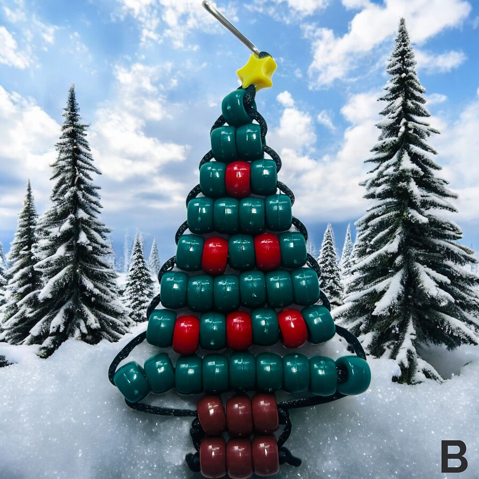 Thumbnail: Holiday Pony Key chain